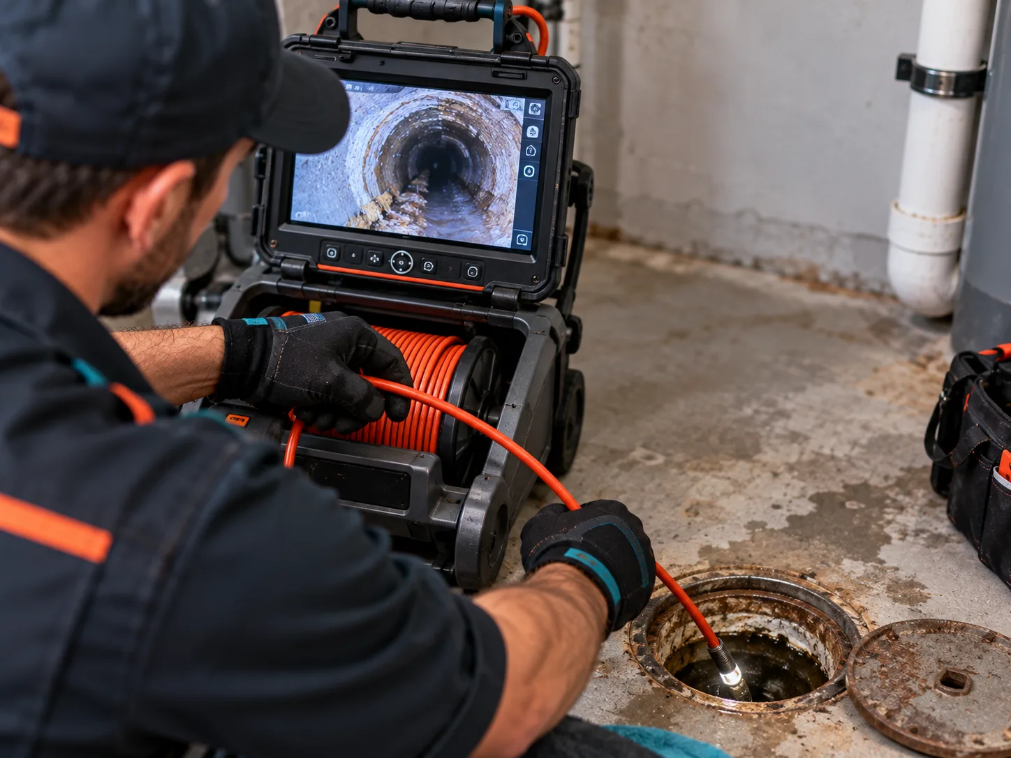 Clogged Drain Service company in New London, CT